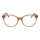 Beige Women Glasses Frame