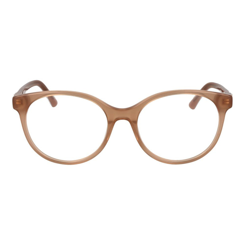 Beige Women Glasses Frame