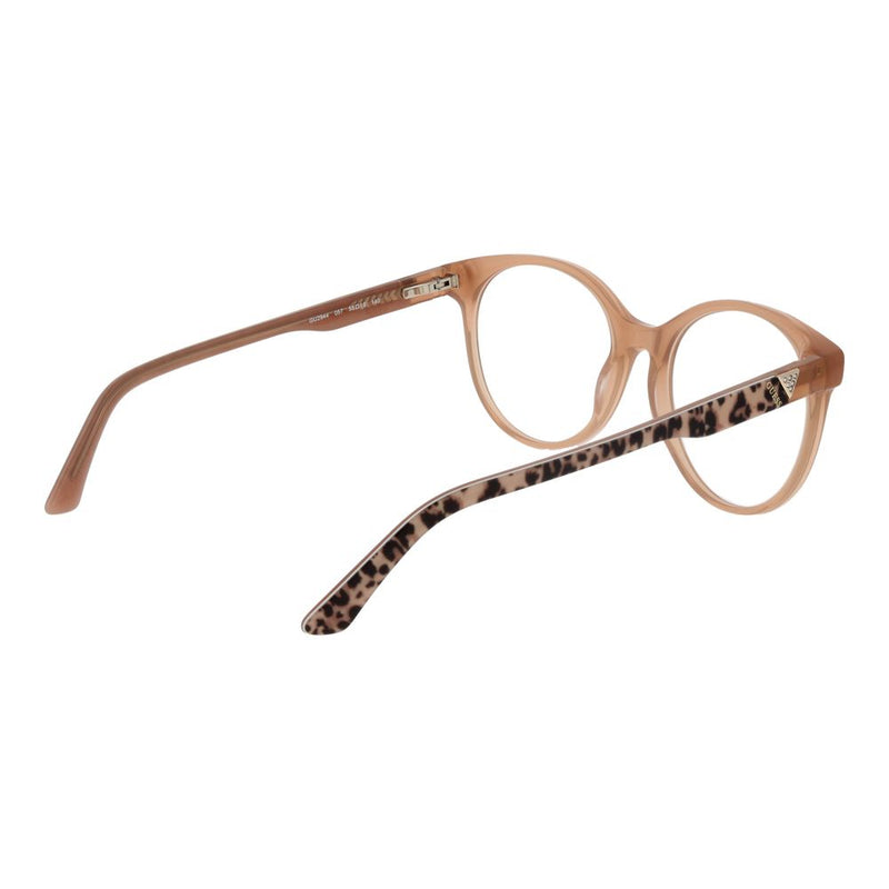 Beige Women Glasses Frame