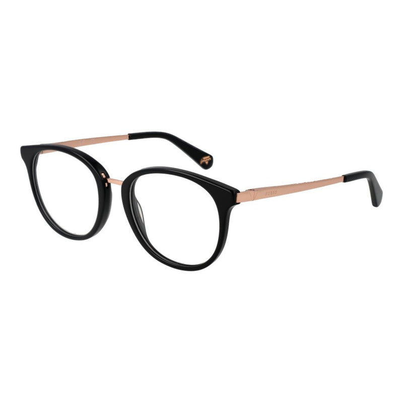 Black Unisex Glasses Frame