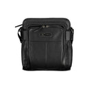 Black Polyethylene Shoulder Bag