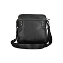 Black Polyethylene Shoulder Bag