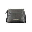 Black Polyethylene Women Handbag