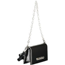 Black Polyethylene Women Handbag