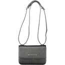 Black Polyethylene Women Handbag