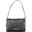 Black Polyethylene Women Handbag