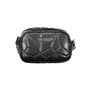 Black Polyethylene Women Handbag