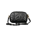 Black Polyethylene Women Handbag