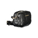 Black Polyethylene Women Handbag
