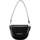 Black Polyethylene Women Handbag