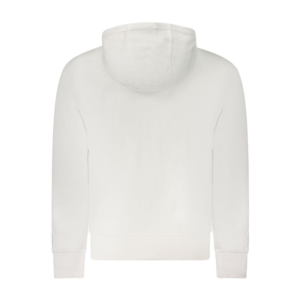 White Cotton Men Sweater