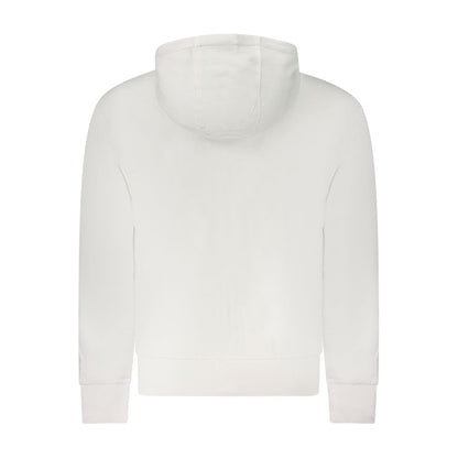 White Cotton Men Sweater