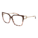 Beige Women Glasses Frame