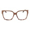 Beige Women Glasses Frame