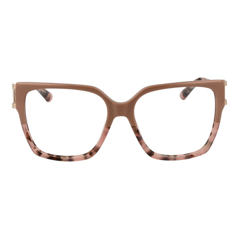 Beige Women Glasses Frame