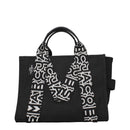 Black Fabric Handbags