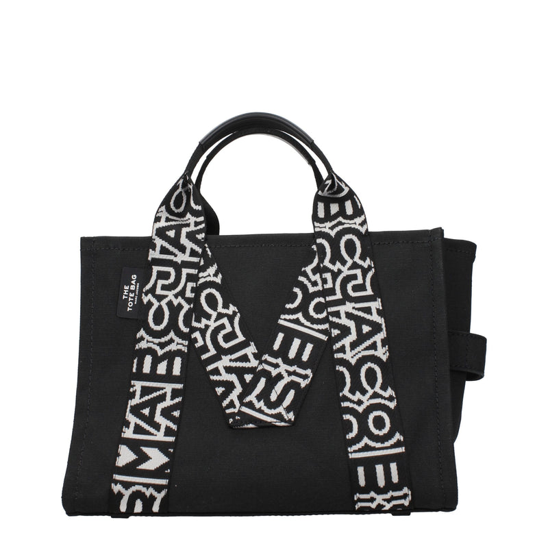 Black Fabric Handbags