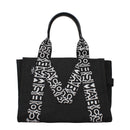 Black Fabric Shoulder Bags