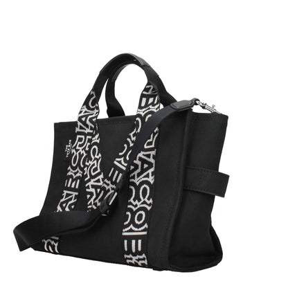 Black Fabric Handbags