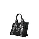 Black Fabric Shoulder Bags