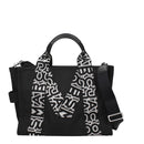Black Fabric Handbags