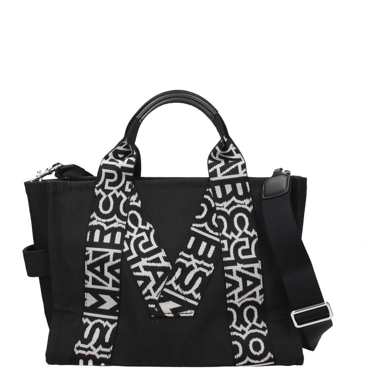 Black Fabric Handbags