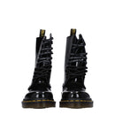 Black Leather Ankle Boots