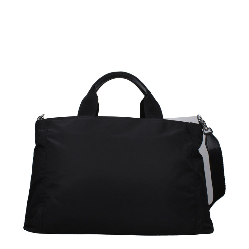 Black Fabric Luggage And Travel