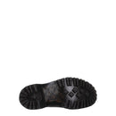 Black Leather Oxfords And Derbies