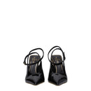 Black Leather Sandals