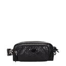 Black Leather Crossbody Bags