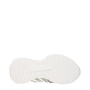 Beige Fabric Low Tops