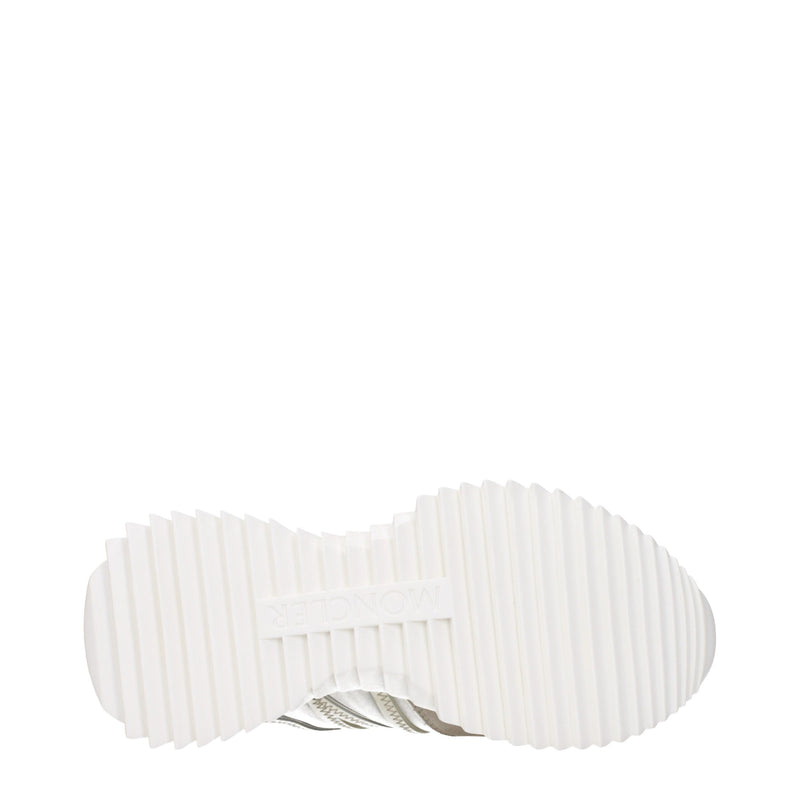 Beige Fabric Low Tops