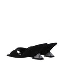 Black Leather Platforms