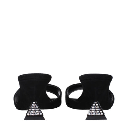 Black Leather Platforms