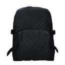 Black Fabric Backpacks