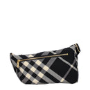 Black Fabric Crossbody Bags