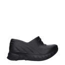 Black Cotton Slippers Sandals