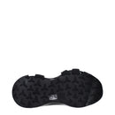 Black Cotton Low Tops