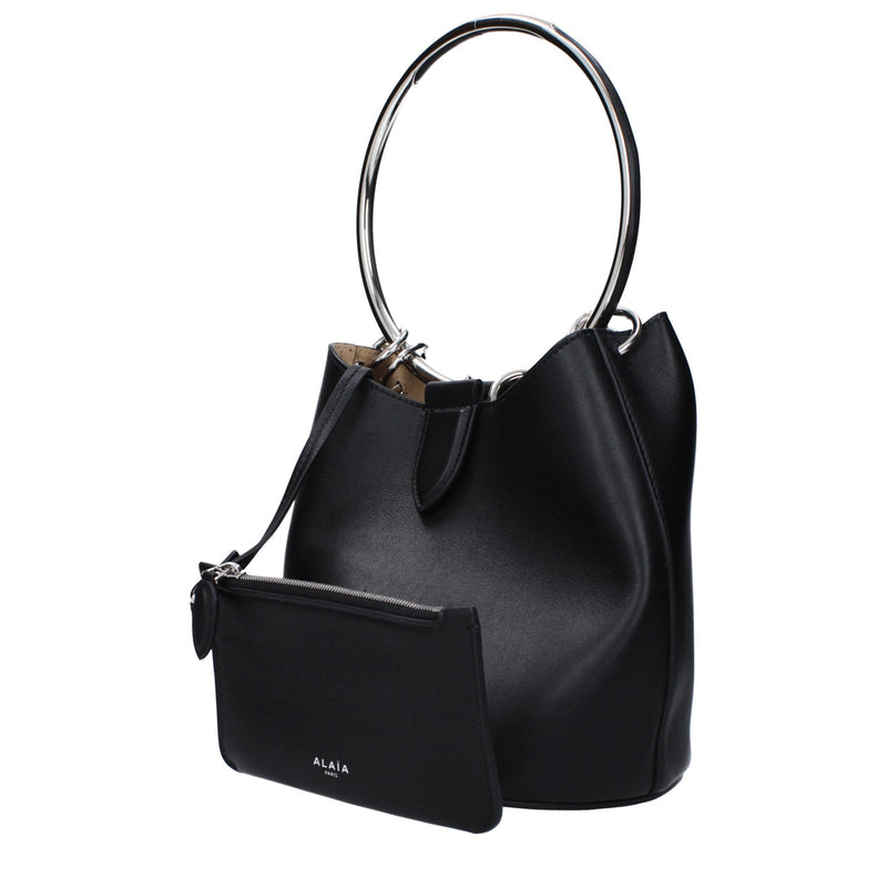 Black Leather Handbags