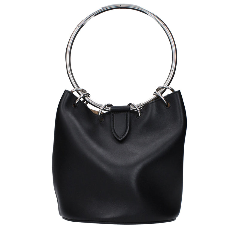 Black Leather Handbags