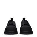 Black Leather Oxfords And Derbies