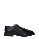 Black Leather Oxfords And Derbies