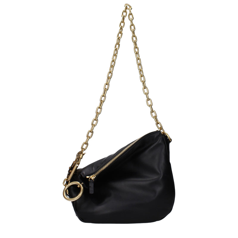 Black Leather Shoulder Bags
