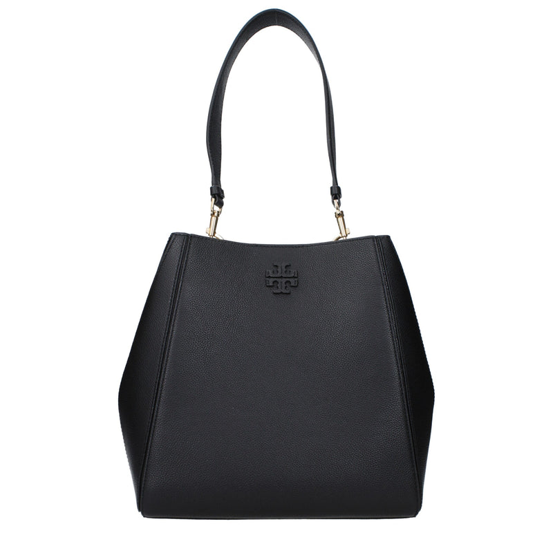 Black Leather Shoulder Bags
