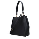 Black Leather Shoulder Bags