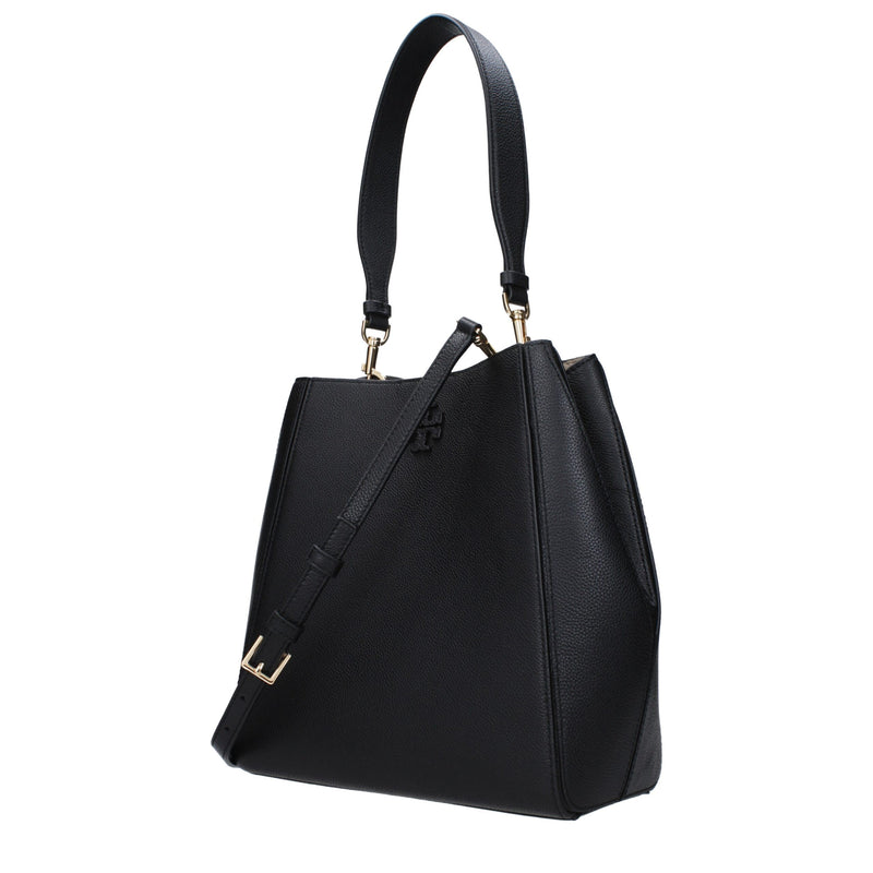 Black Leather Shoulder Bags