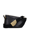 Black Leather Crossbody Bags