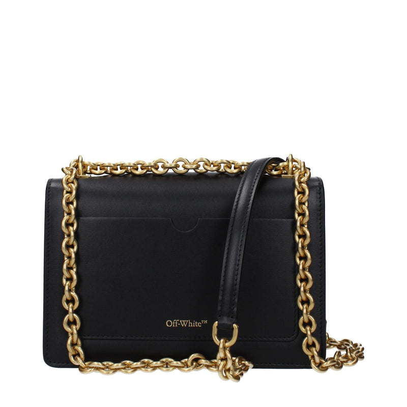 Black Leather Crossbody Bags