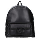 Black Leather Backpacks